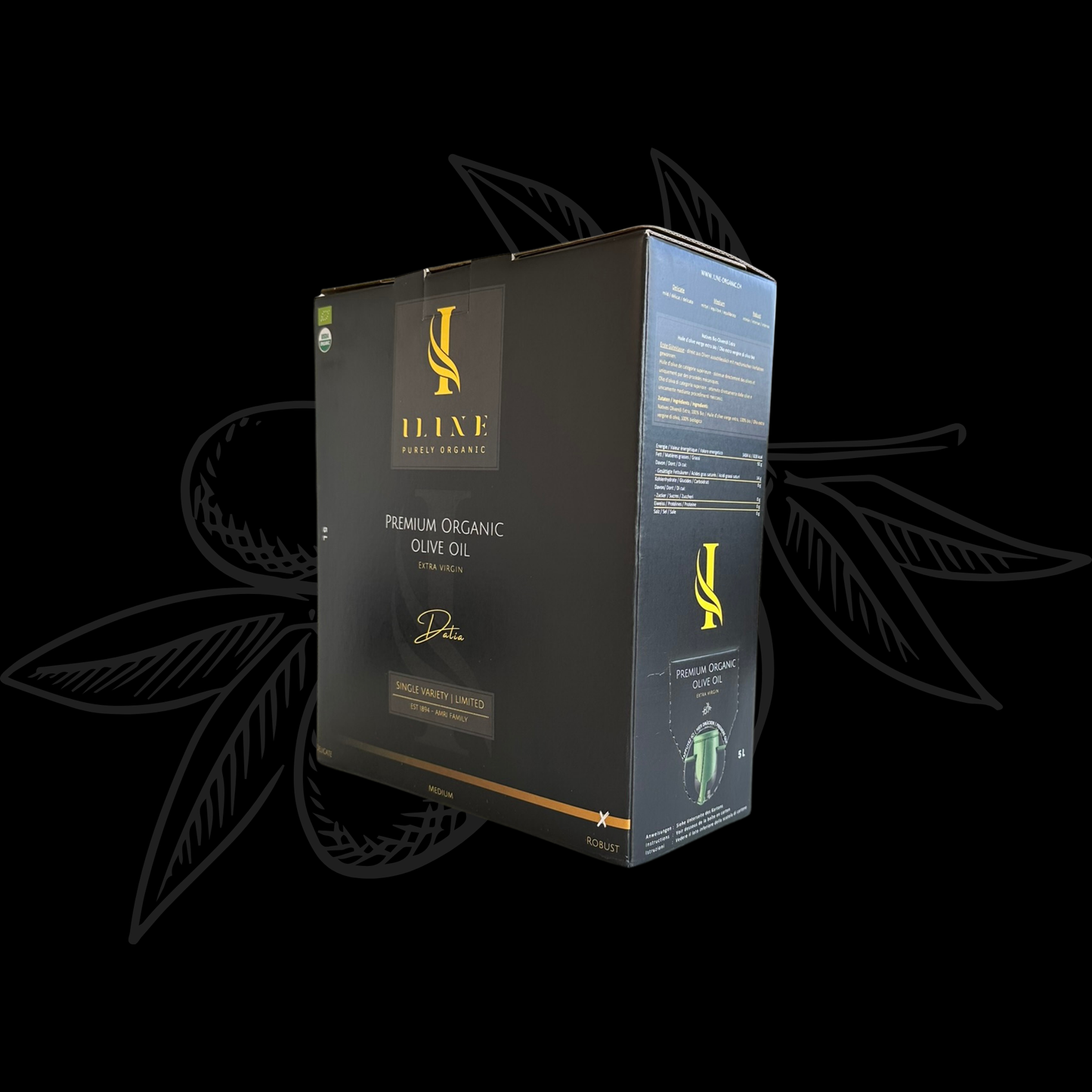 BIO Olivenöl: Bag-in-Box - Robust