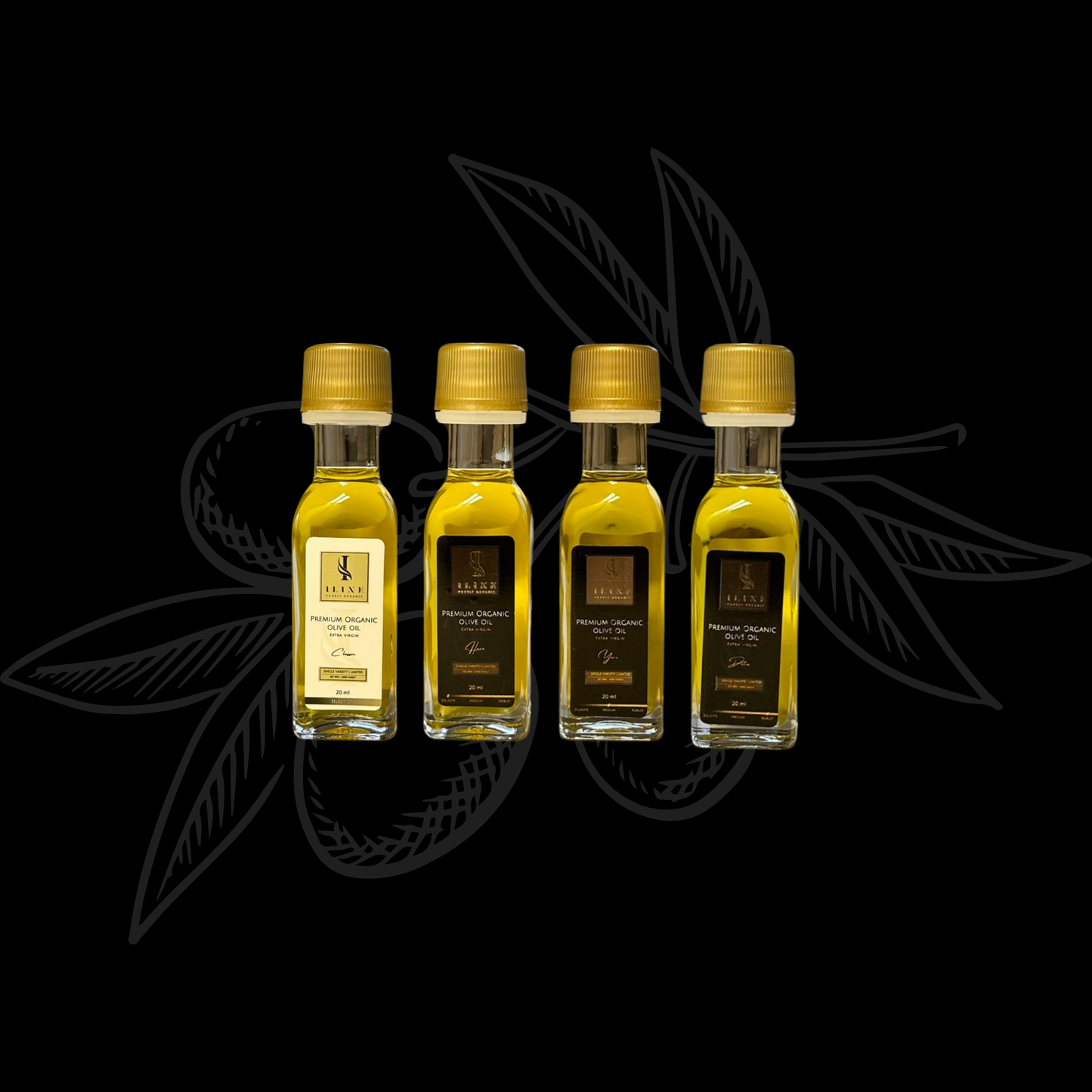 Huile d'olive BIO : Échantillon