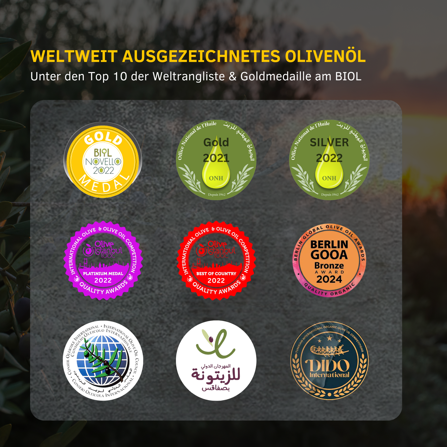 Organic Olive Oil: Classic