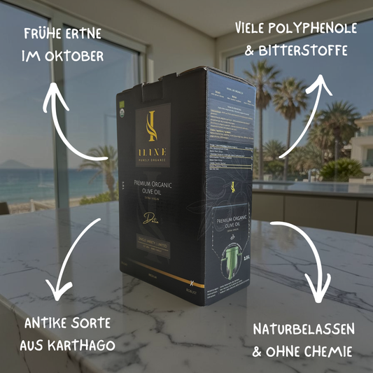 Olio d'oliva biologico: Bag-in-Box - Robusto