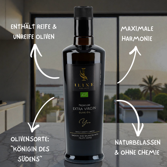 BIO Olivenöl: Yara (Medium)
