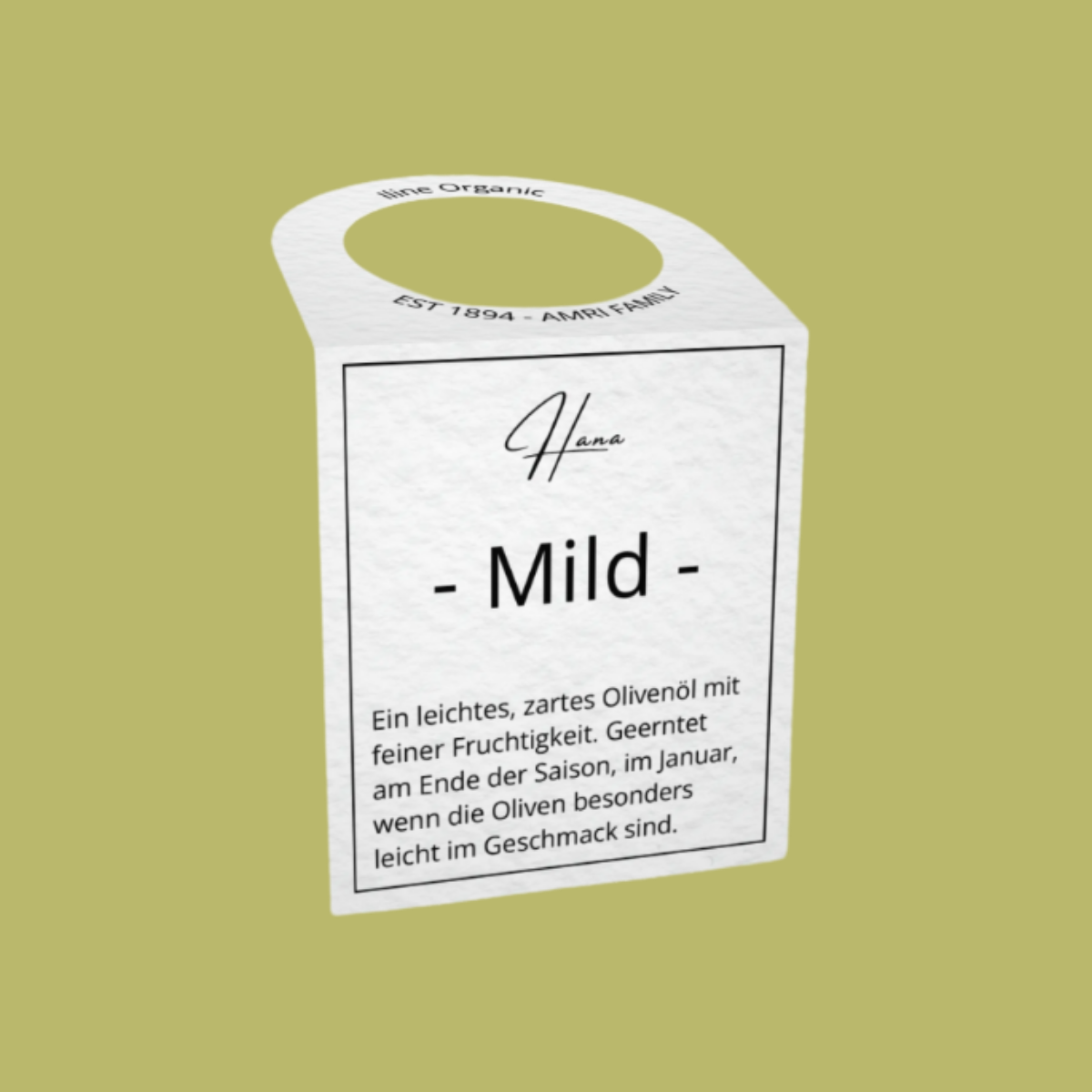 Flaschenanhänger - Mild