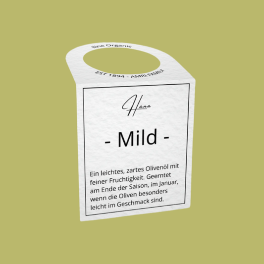 Flaschenanhänger - Mild