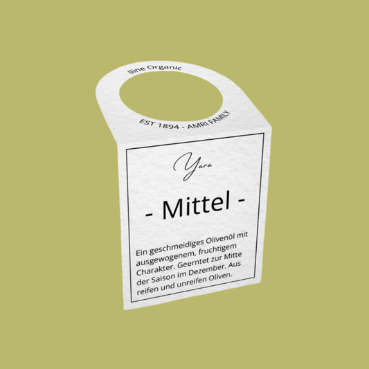 Flaschenanhänger - Mittel