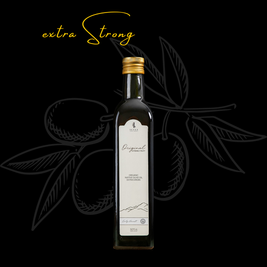 Extra Virgin Organic Olive Oil - LIMITED EDITION