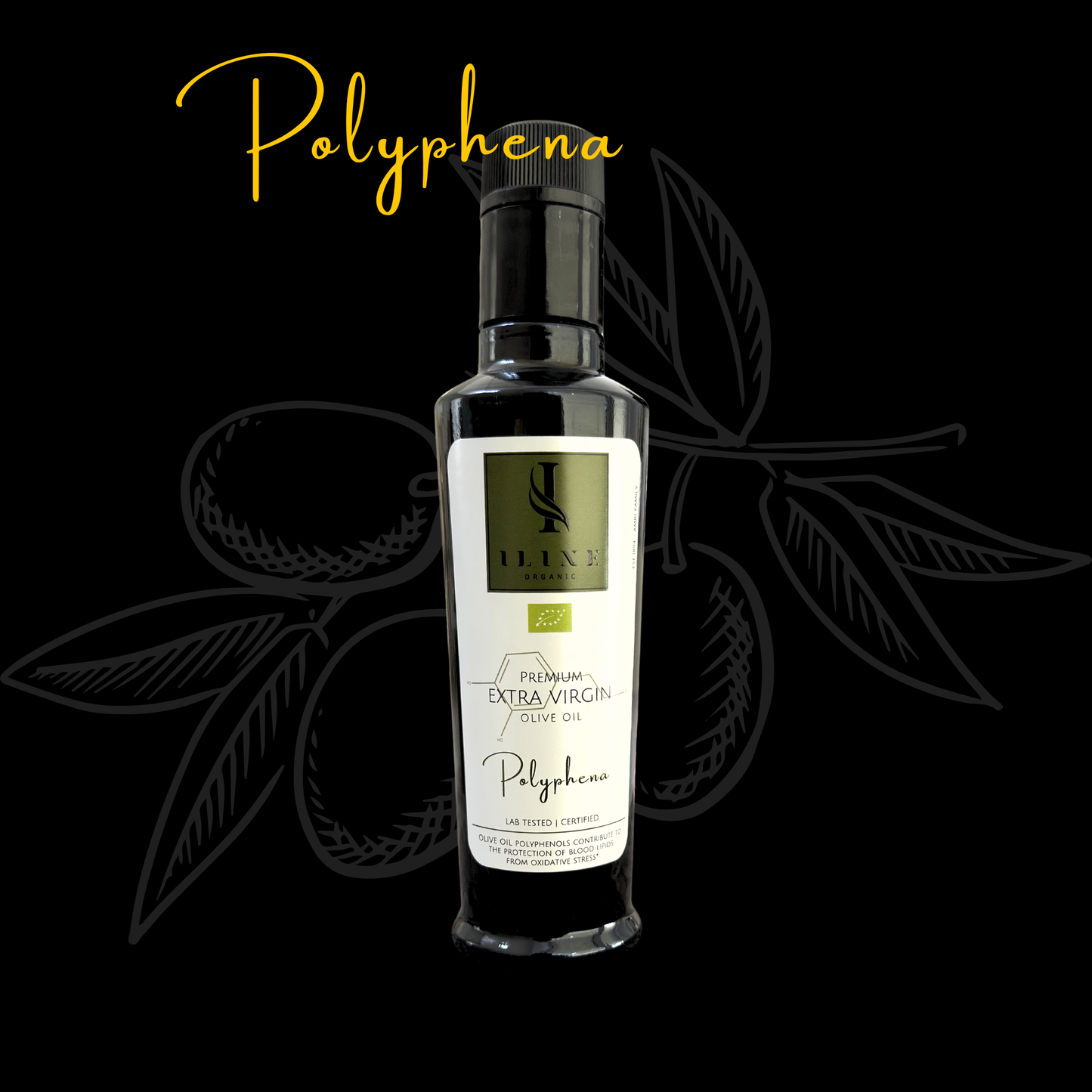 Huile d'olive biologique : Polyphena