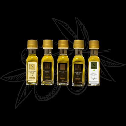 BIO Olivenöl: Kostprobe