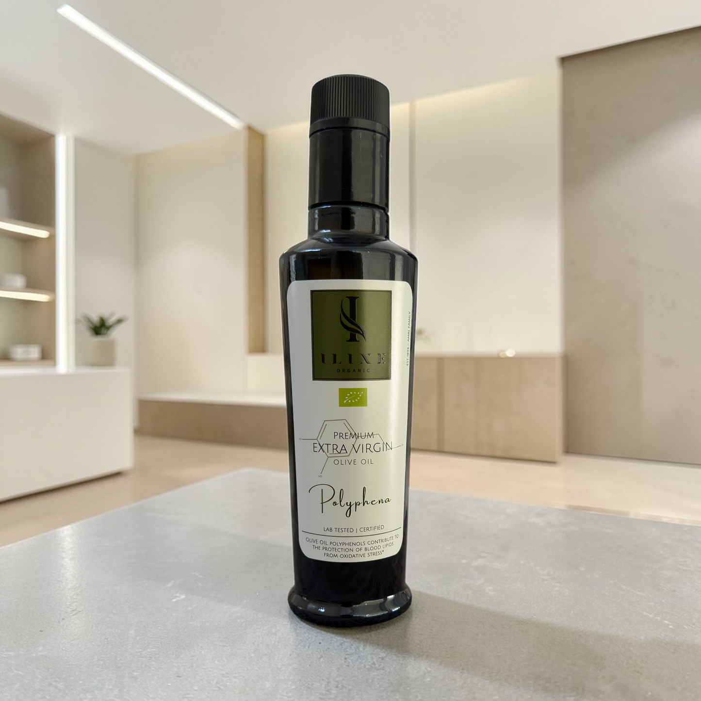 Huile d'olive biologique : Polyphena