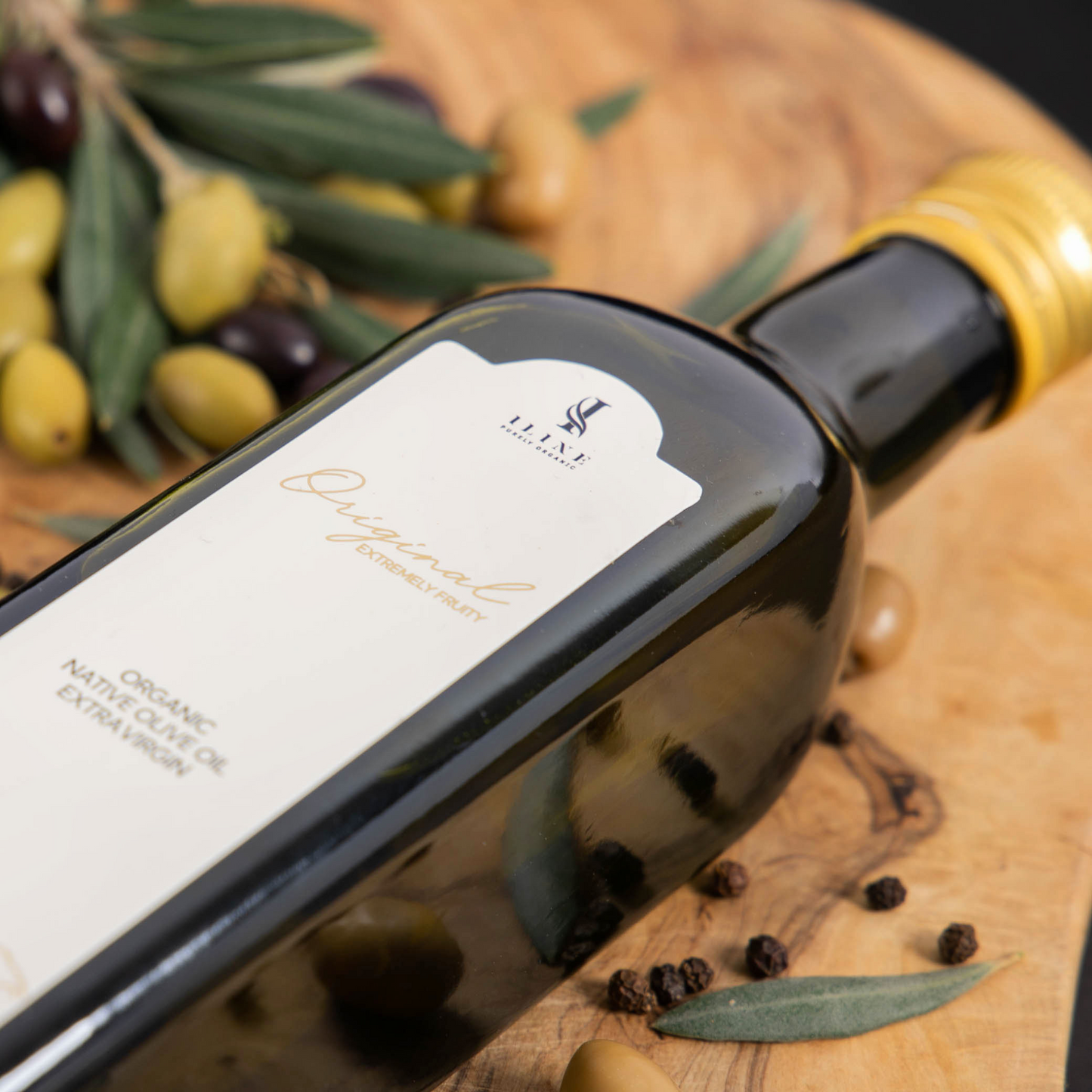 Extra Virgin Organic Olive Oil - LIMITED EDITION