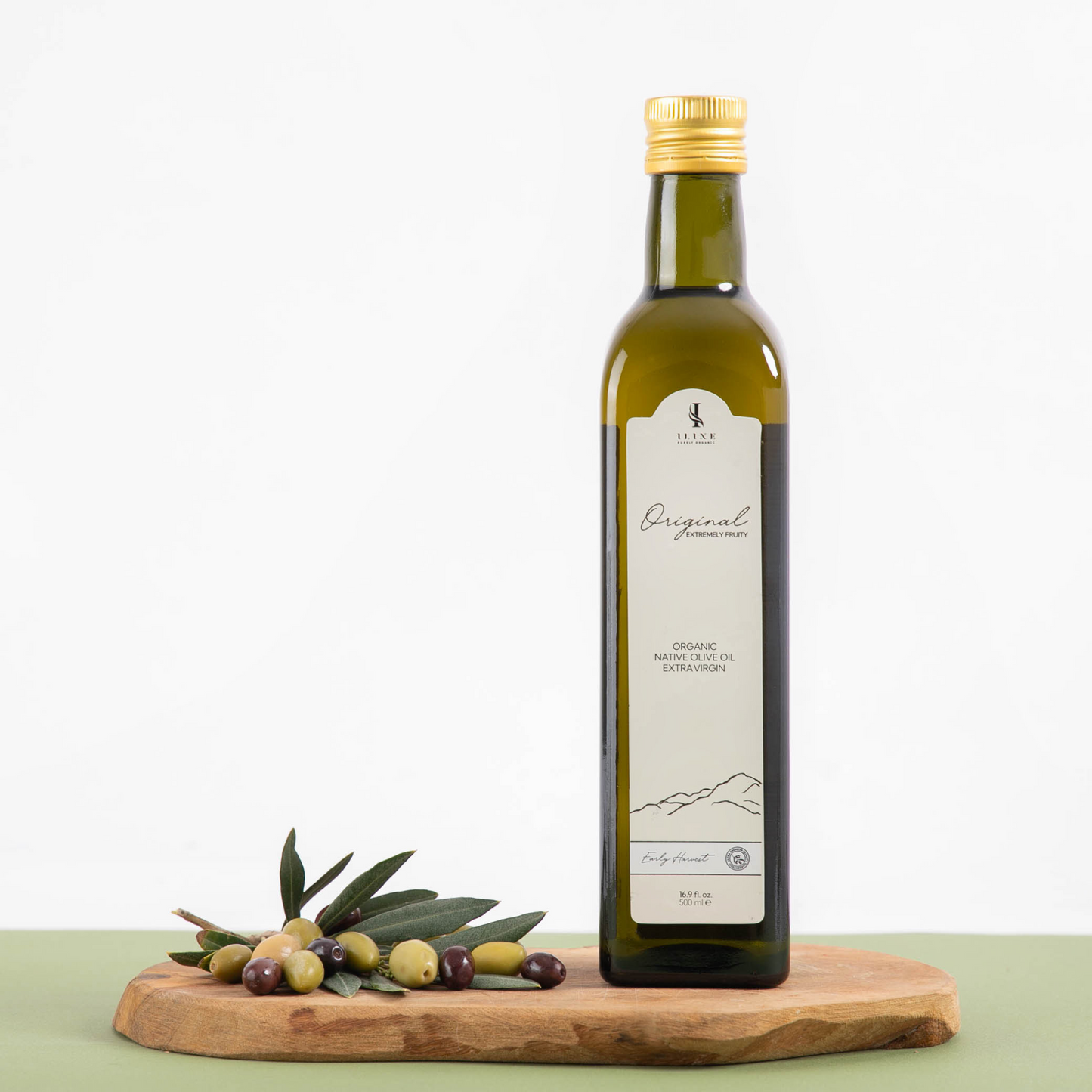 Huile d'olive bio extra vierge - ÉDITION LIMITÉE