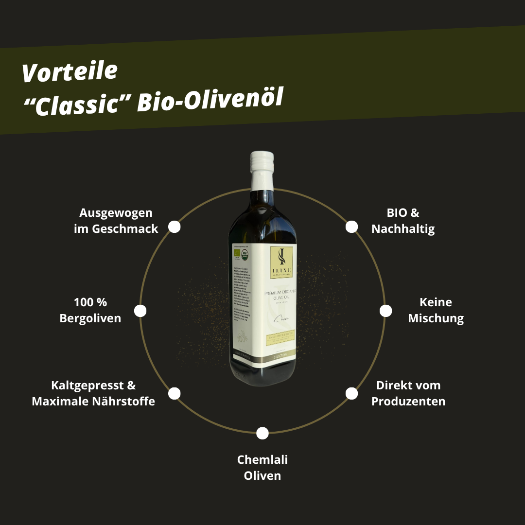 Organic Olive Oil: Classic