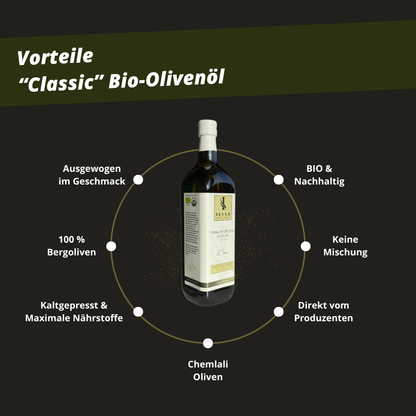 Organic Olive Oil: Classic