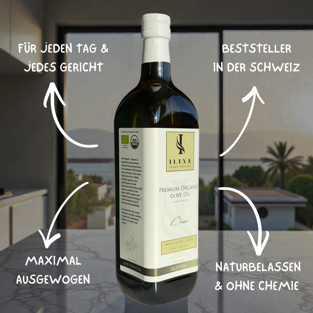 Organic Olive Oil: Classic