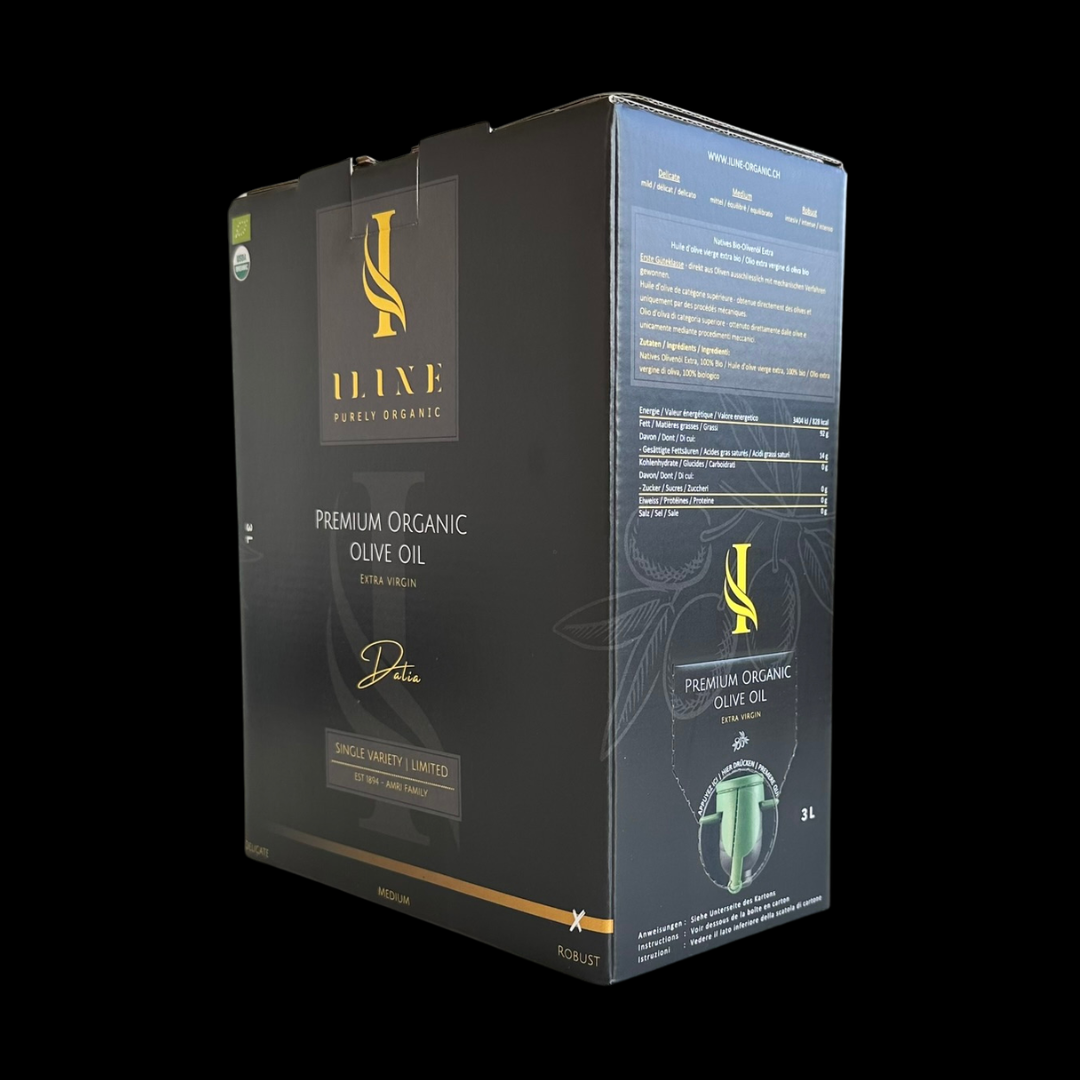 BIO Olivenöl: Bag-in-Box - Robust