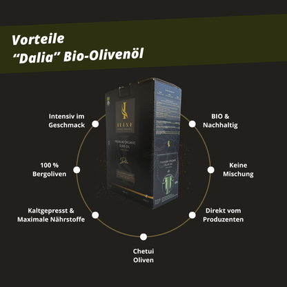 BIO Olivenöl: Bag-in-Box - Robust