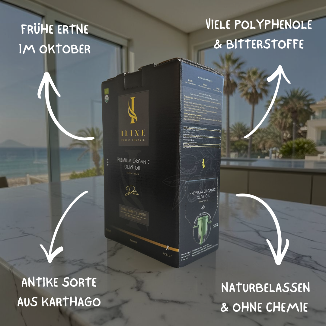 BIO Olivenöl: Bag-in-Box - Robust