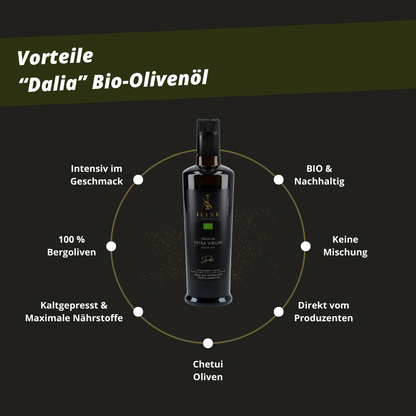 Extra Virgin Organic Olive Oil - SAMPLE