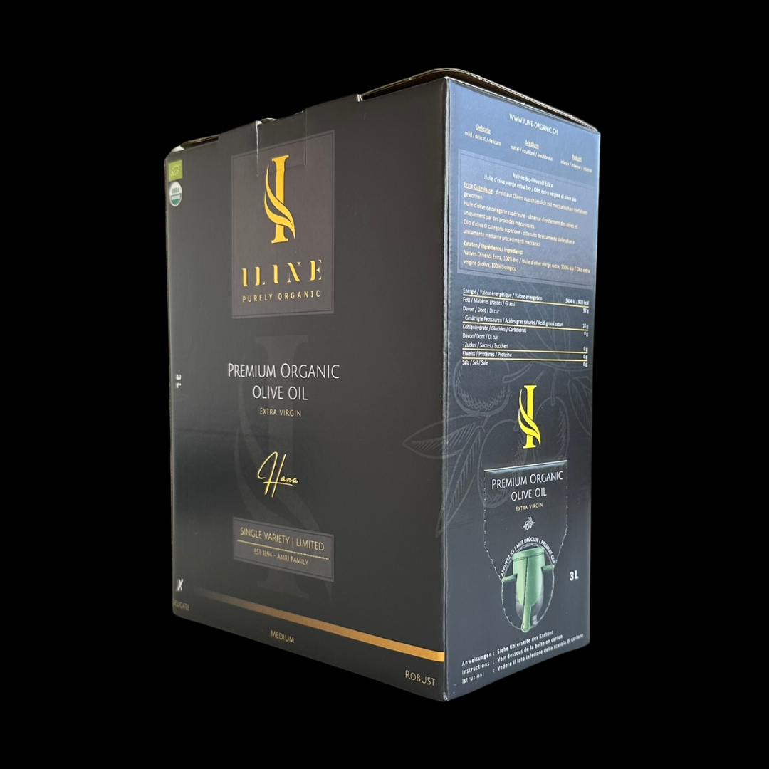 Organic Olive Oil: Bag-in-Box - Delicate