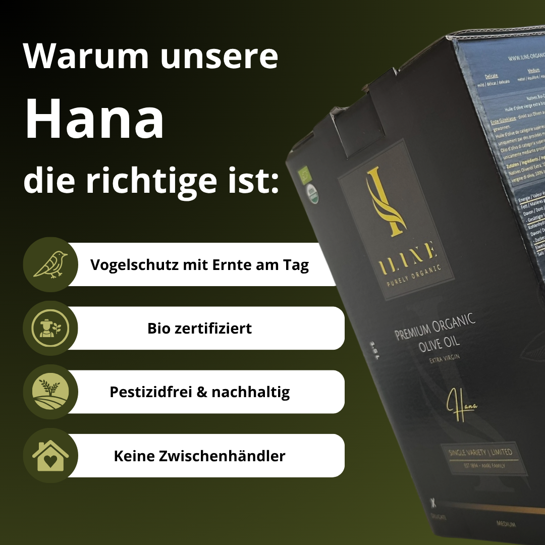 Organic Olive Oil: Canister - Delicate