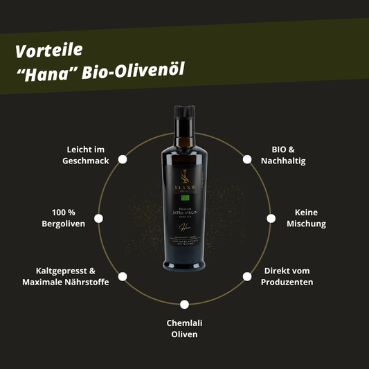 BIO Olivenöl: Kostprobe