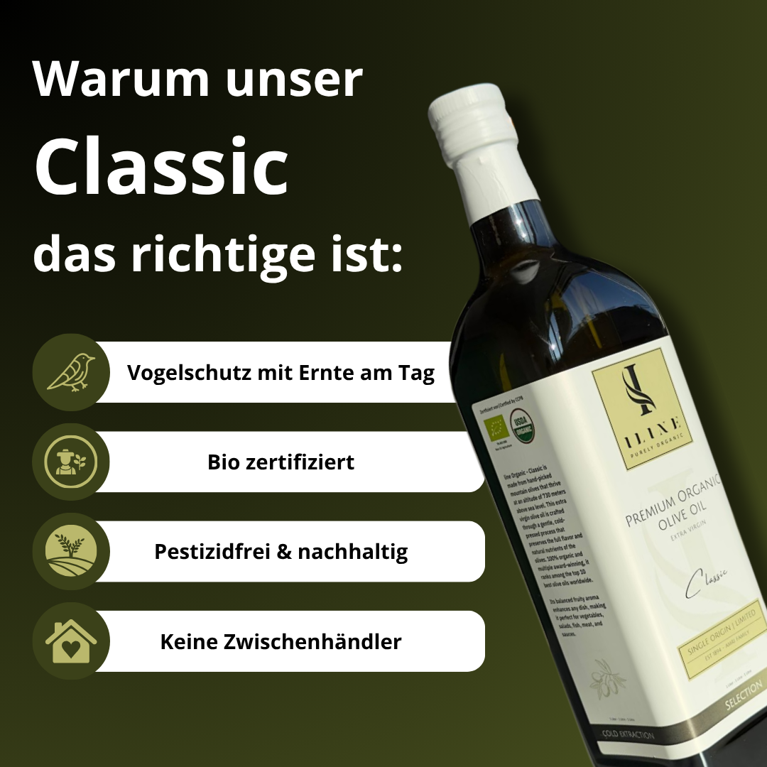 Organic Olive Oil: Classic