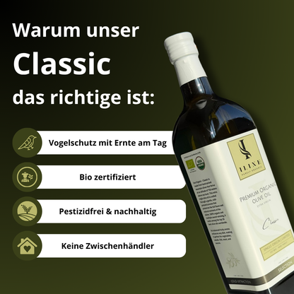 Organic Olive Oil: Classic