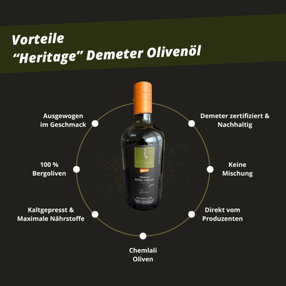 Extra Virgin Organic Olive Oil - SAMPLE