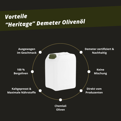 Organic Olive Oil: Canister - Medium