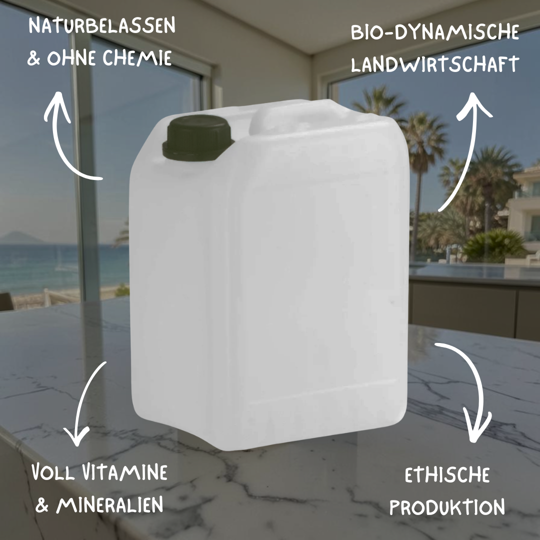 Organic Olive Oil: Canister - Medium