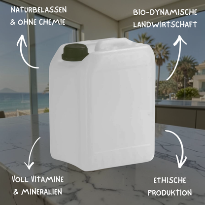 Organic Olive Oil: Canister - Medium