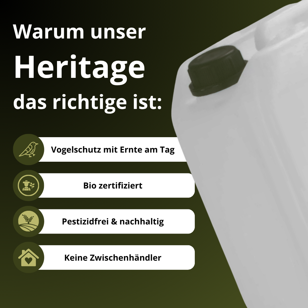 Organic Olive Oil: Canister - Medium