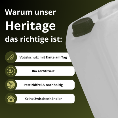 Organic Olive Oil: Canister - Medium