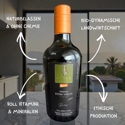 Organic Demeter Olive Oil: Heritage (Medium)