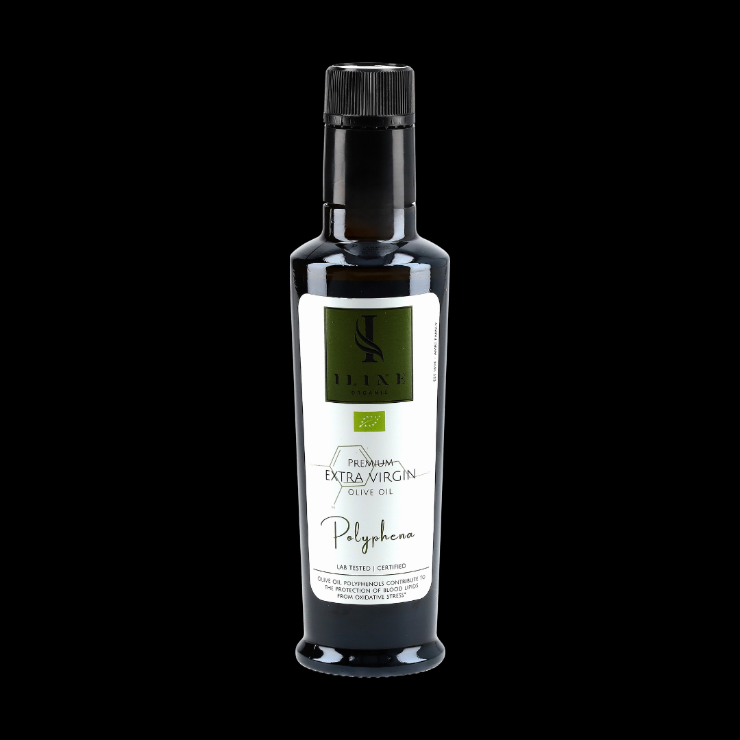 Organic olive oil: Polyphena