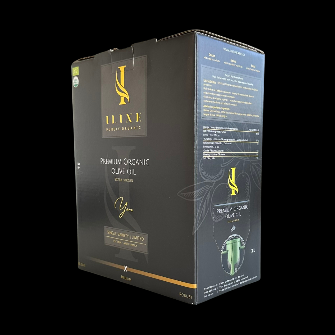 Organic Olive Oil: Bag-in-Box - Medium