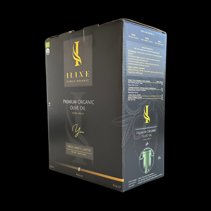 Organic Olive Oil: Bag-in-Box - Medium