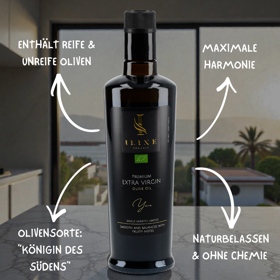 ORGANIC Olive Oil: Yara (Medium)