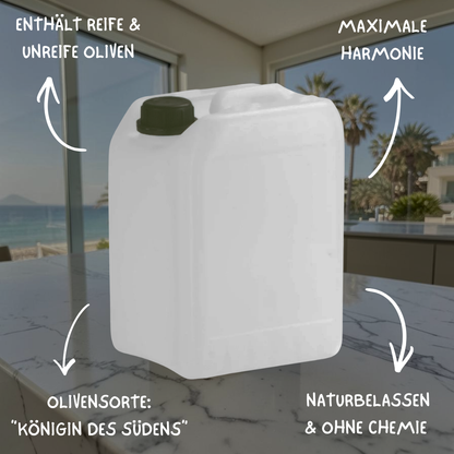 Huile d'olive BIO : bidon - Medium